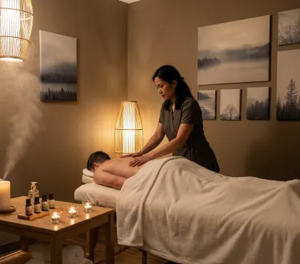 Professional Spa Services for Relaxation and Wellness